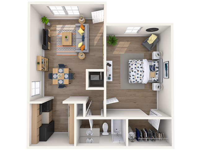 Floorplan - The Sidney