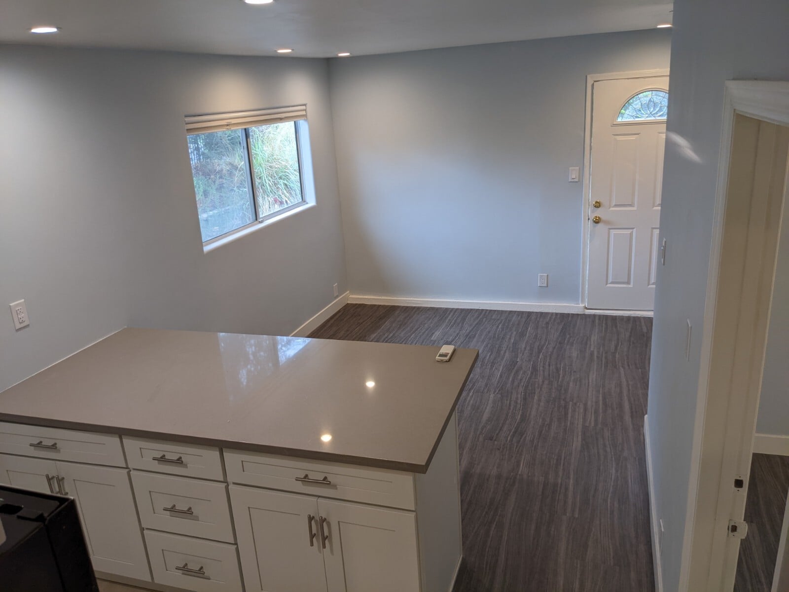 View from bathroom hallway - 17915 Erwin St