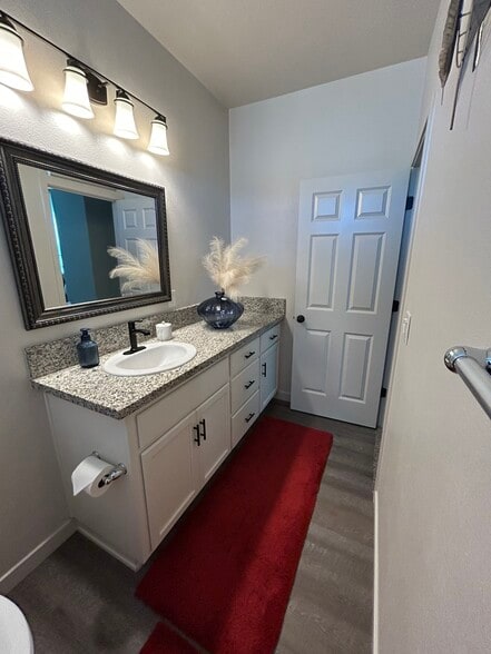 Main room bathroom - 6757 Jujube Ln