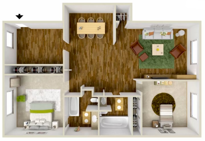 Interior Photo - Join our Waitlist for La Villa Apartments!