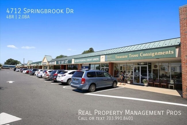 Building Photo - 4712 Springbrook Dr