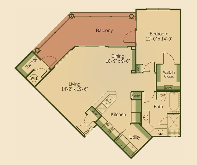 Floorplan - The Langdon at Walnut Park