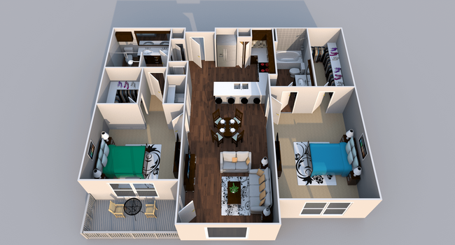 Floorplan - EdgeWater at City Center