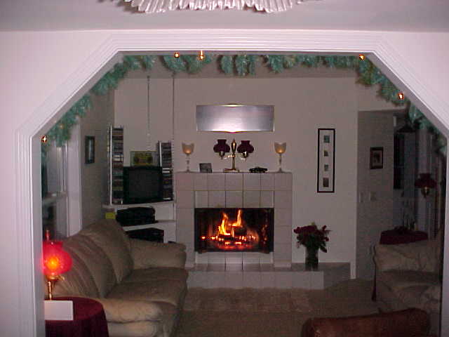 Cozy working fireplace w/Sofa & Loveseat - 470 South Ave