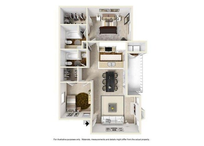 Floorplan - City Crossing