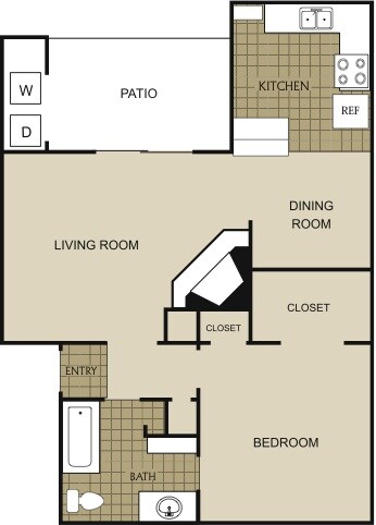 Floorplan - Northgreen at Carrollwood