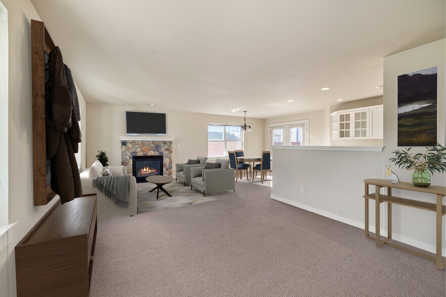 Living Room - 306 S Main St