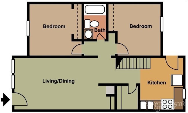 4BD/2BA - Cherry Branch Townhomes