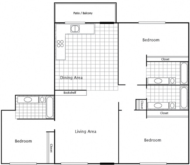 Floorplan - Palms of La Mesa