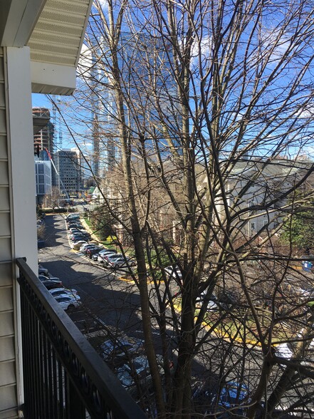 view from balcony, left - 1591 Spring Gate Dr
