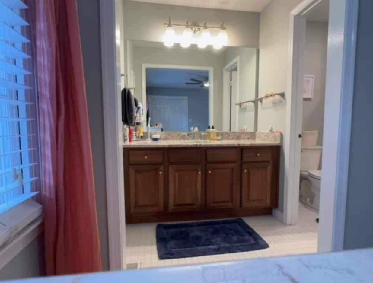 Primary vanity - 3144 Morningside Dr