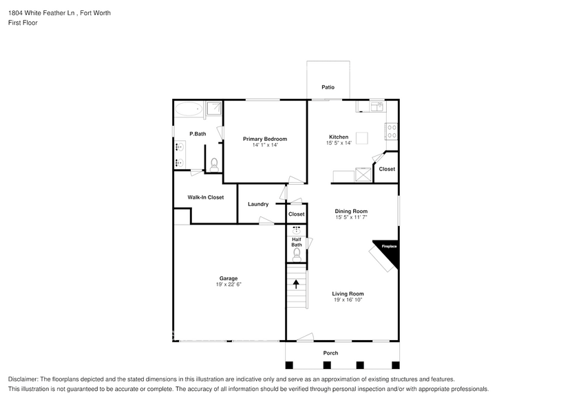 Building Photo - 1804 White Feather Ln