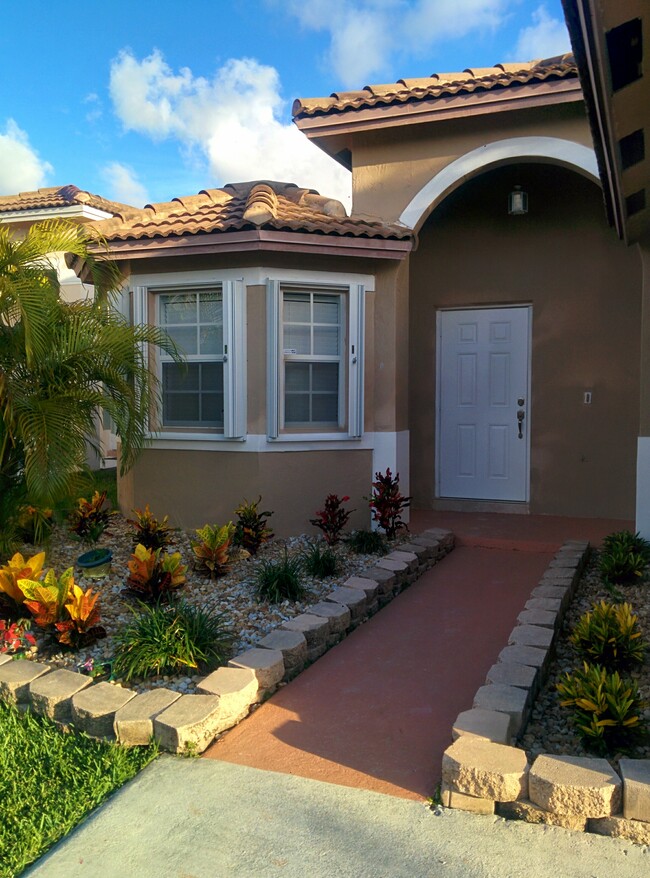 Front Walkway - 8742 SW 213th Terrace