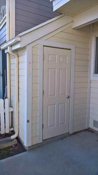 Patio Storage Shed - 1432 W Telegraph Hill Dr