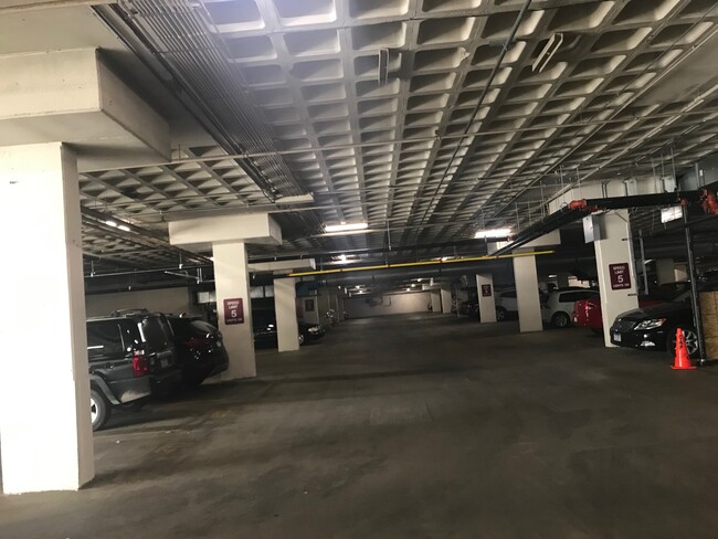 heated secure lower level parking Currently being renovaated. - 15 S 1st St