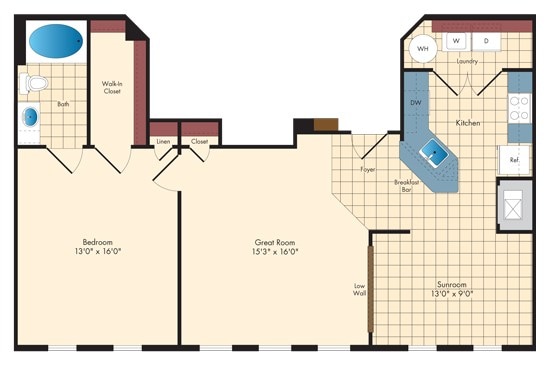 Floorplan - Enclave at Emerson