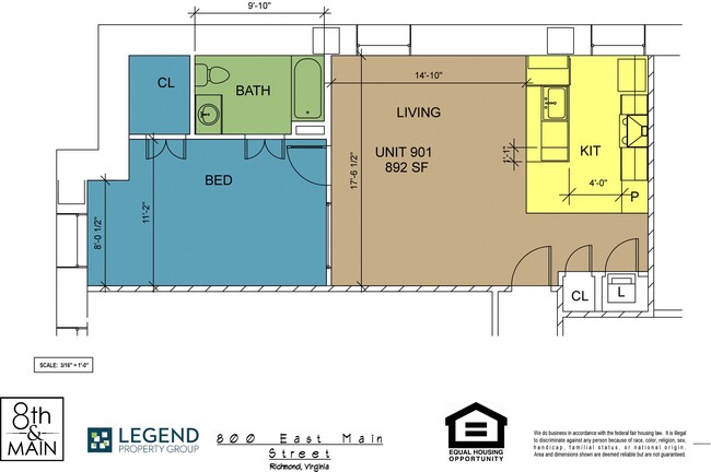 Floorplan - 8th and Main