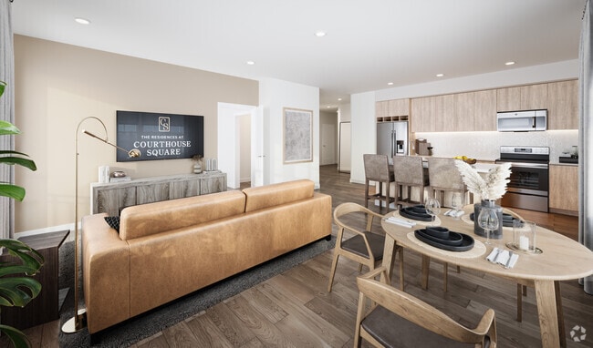 Building Photo - The Residences at Courthouse Square