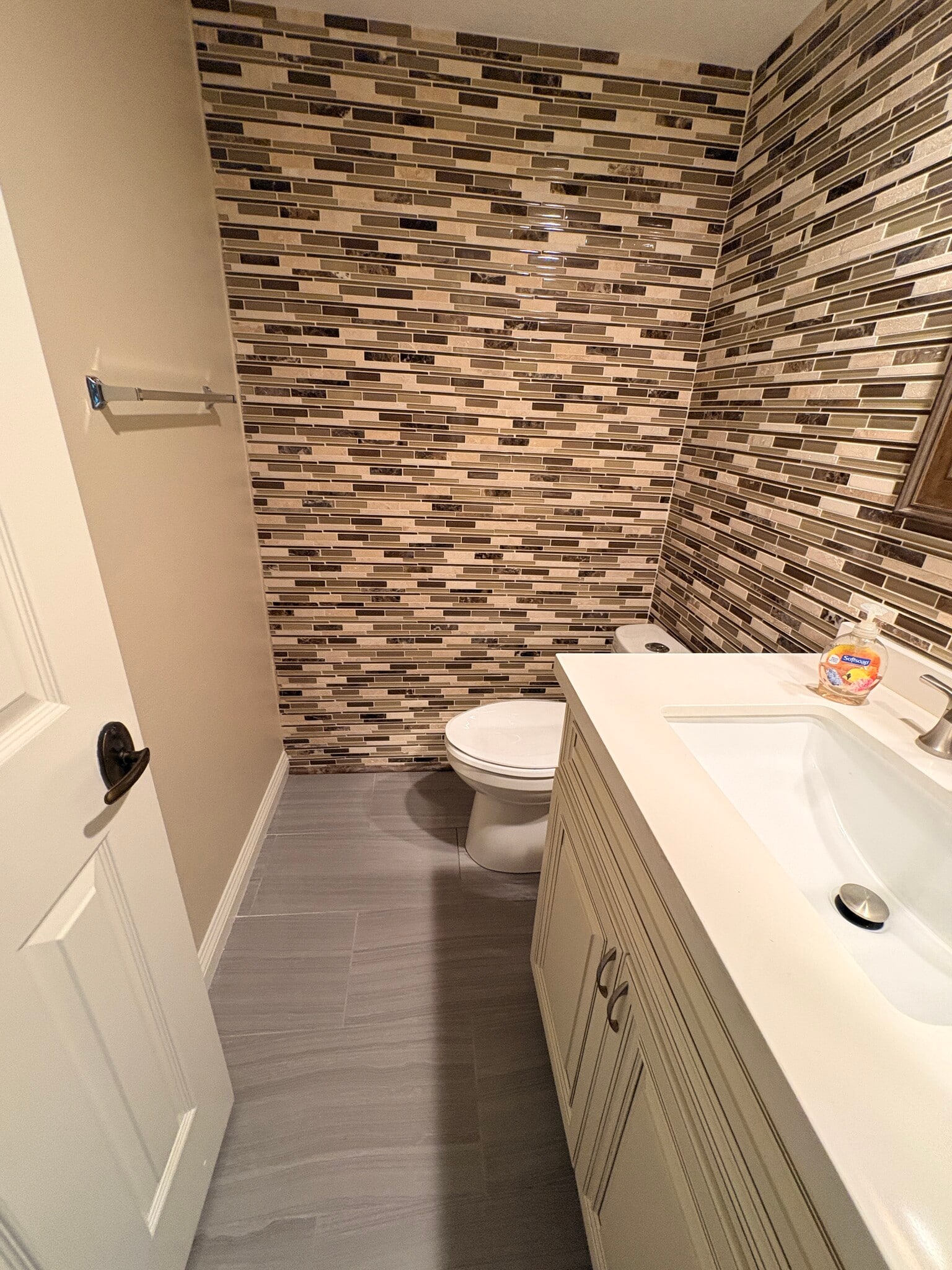 1st Flr has Italian porcelain tile floor - 30061 Whitecap