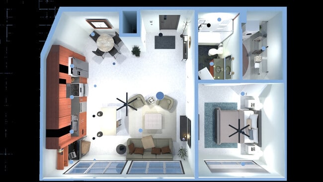 Floorplan - Paradigm Apartments