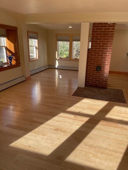 Main room - 310 Wadleigh Falls Rd