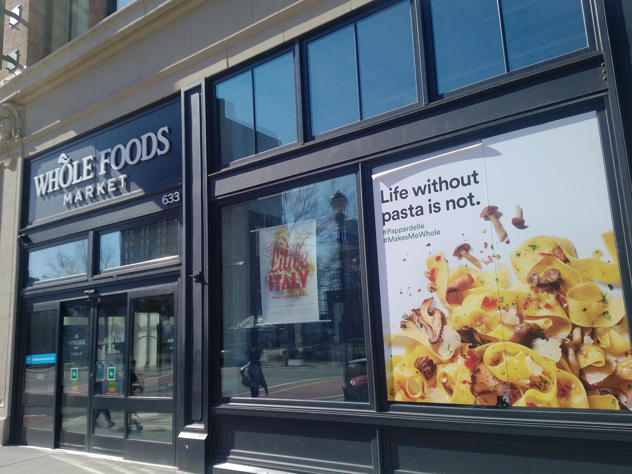 Whole Foods Market Store Front (Broad Street) - 111 Mulberry St