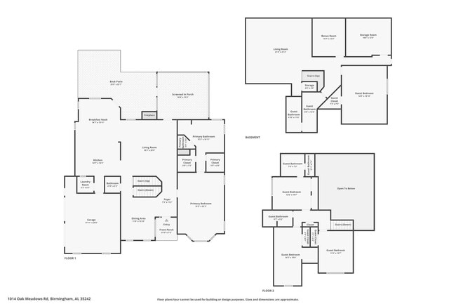 Building Photo - JUST LISTED - Spacious Five Bedroom Residence in Meadowbrook!