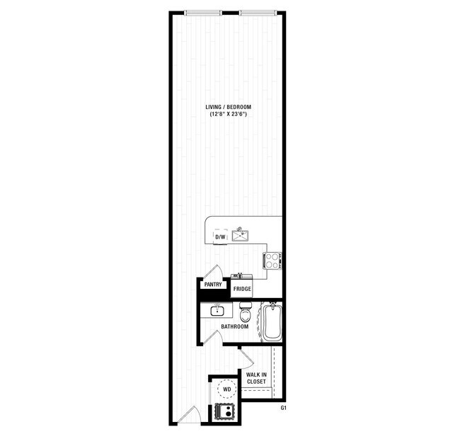 Floorplan - Muses Lofts