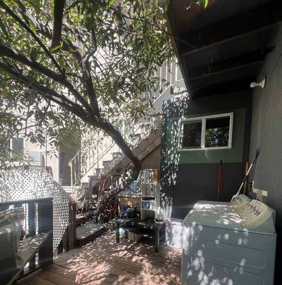 View from outside - 640 Cavanagh Rd