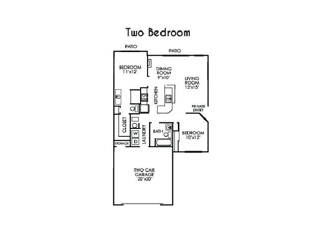 Floorplan - Orchard Village