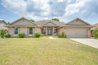 Building Photo - Milton 4BR Pool Home with Office, Vaulted Ceilings, Screened Saltwater Pool & 2-Car Garage