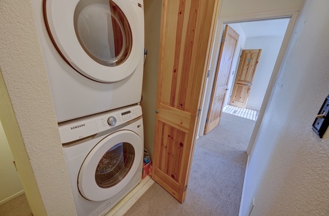 Washer/dryer steps away from each bedroom - 2210 Miguel Chavez Rd