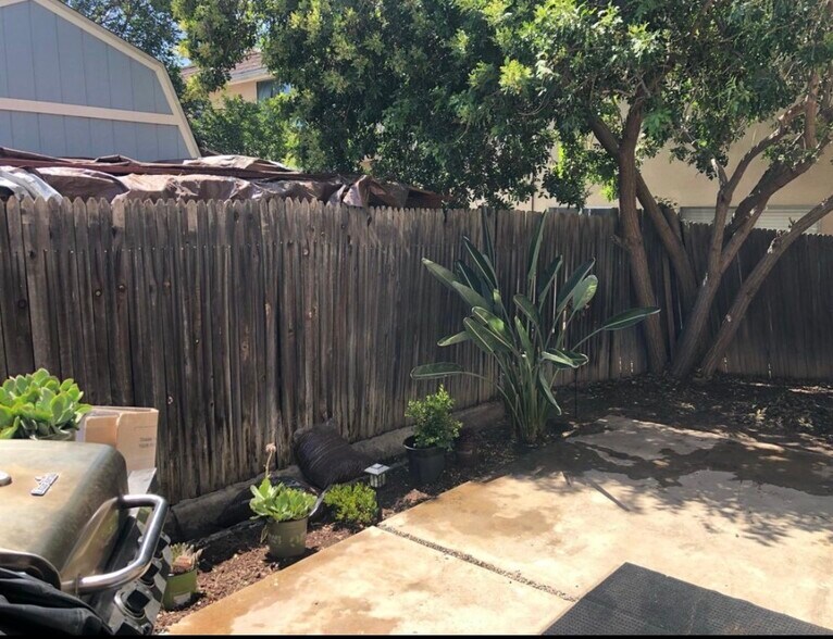 Backyard - 4475 Dale Ave