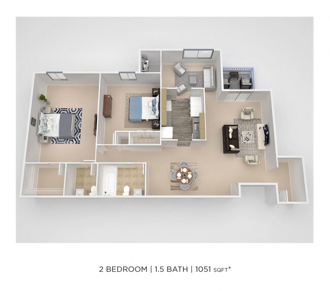 Floorplan - Columbia Pointe