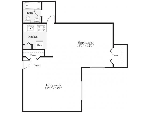 Floorplan - Avalon The Albemarle