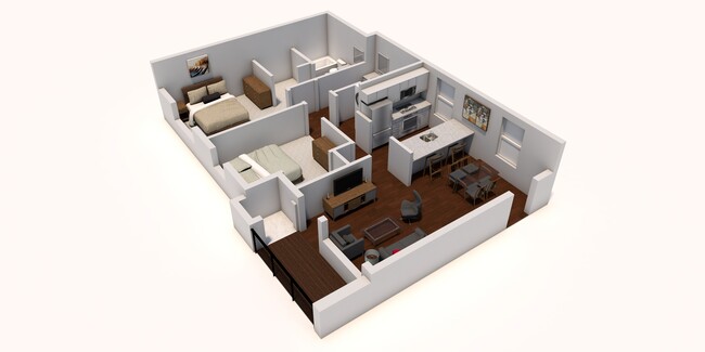 2.2D - The Jax Apartments