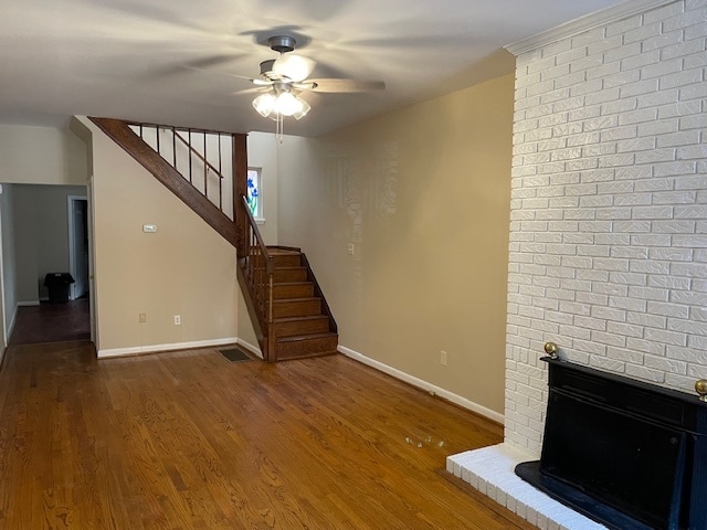 Stairs to 2nd Level - 3405 Toone St