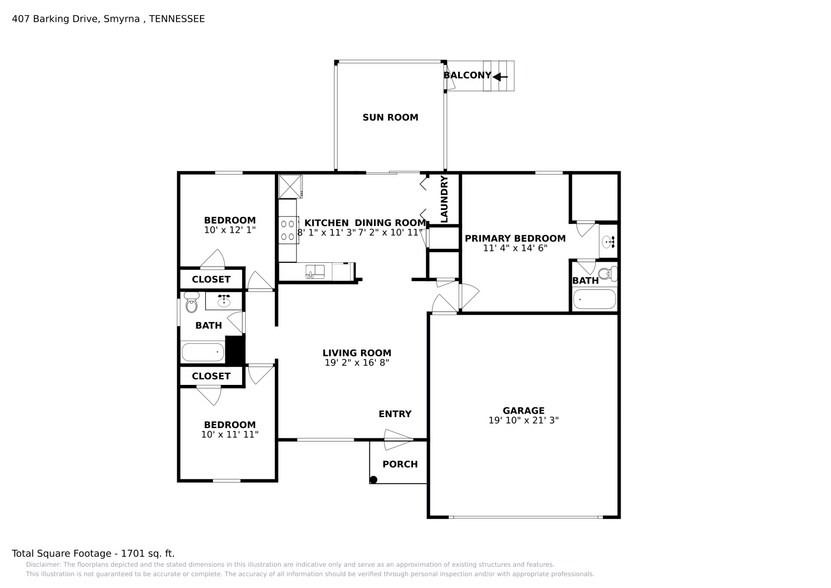 Building Photo - 407 Barking Dr