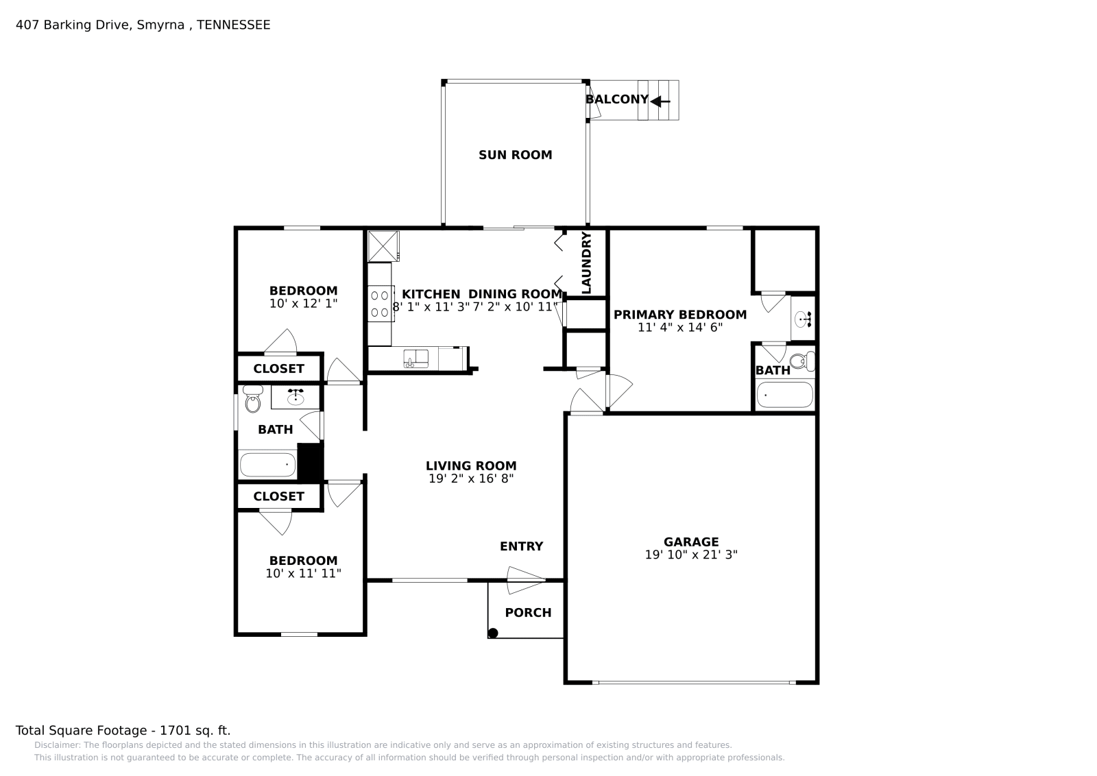Building Photo - 407 Barking Dr