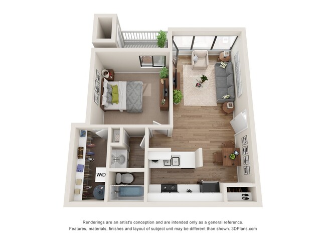 Floorplan - Junction Apartments