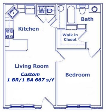 Floorplan - Links at Springdale I/II