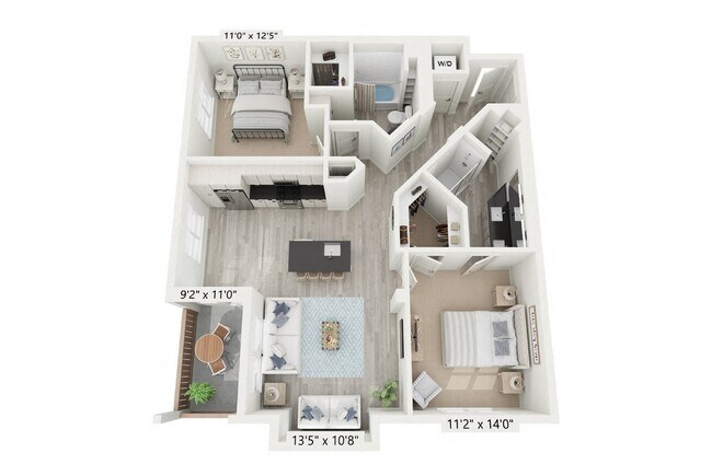 Floorplan - Windsor Rancho PQ