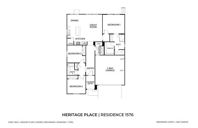 Floorplan - Heritage Place