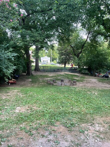 Large backyard - 4211 29th St