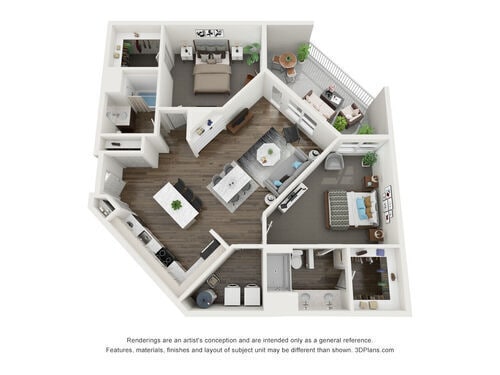 Floorplan - The Jeff On 10th