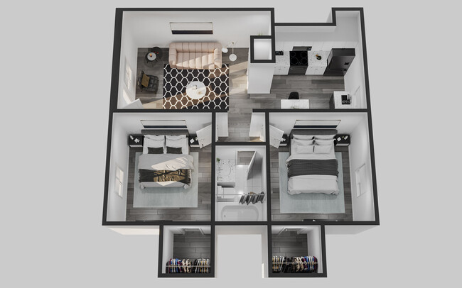 Floorplan - Southwest Apartments