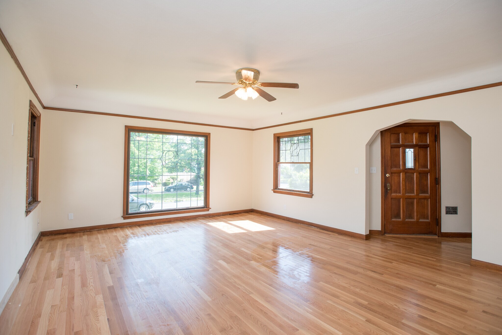 Living room - 2628 Northeast Ainsworth Street
