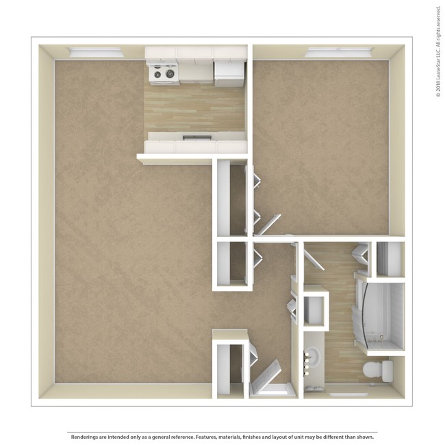 Floorplan - Plymouth House Apartments