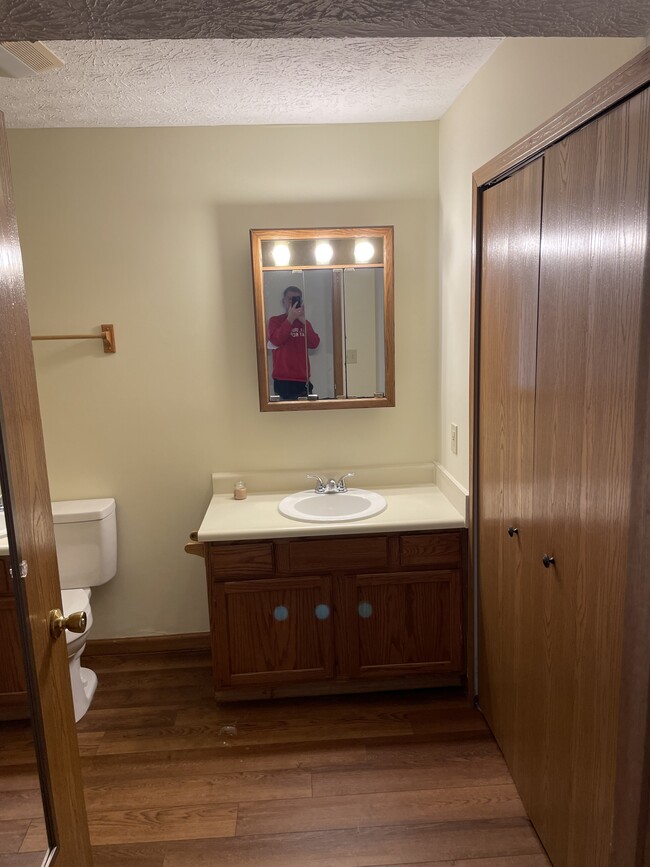 Bathroom with Washer/Dryer Hookup - 200 Park Dr