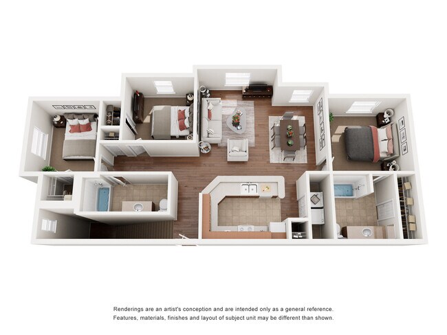 Floorplan - Bella Townhomes